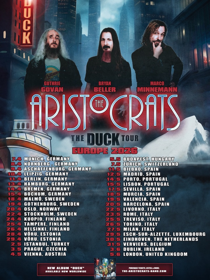 the aristocrats european tour