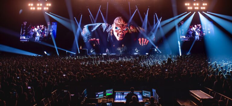 IRON MAIDEN agradecem primeiras duas noites em Budapeste