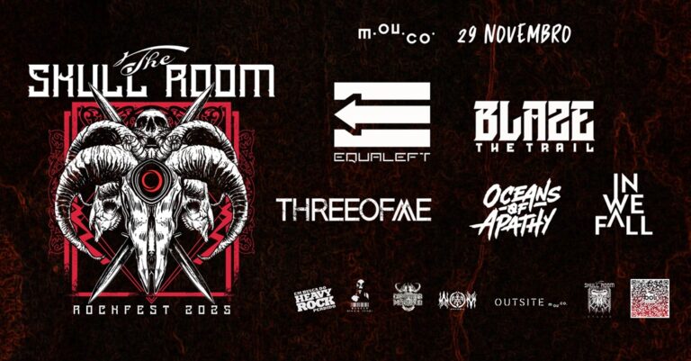 THE SKULL ROOM ROCKFEST 2025 acontece em Novembro