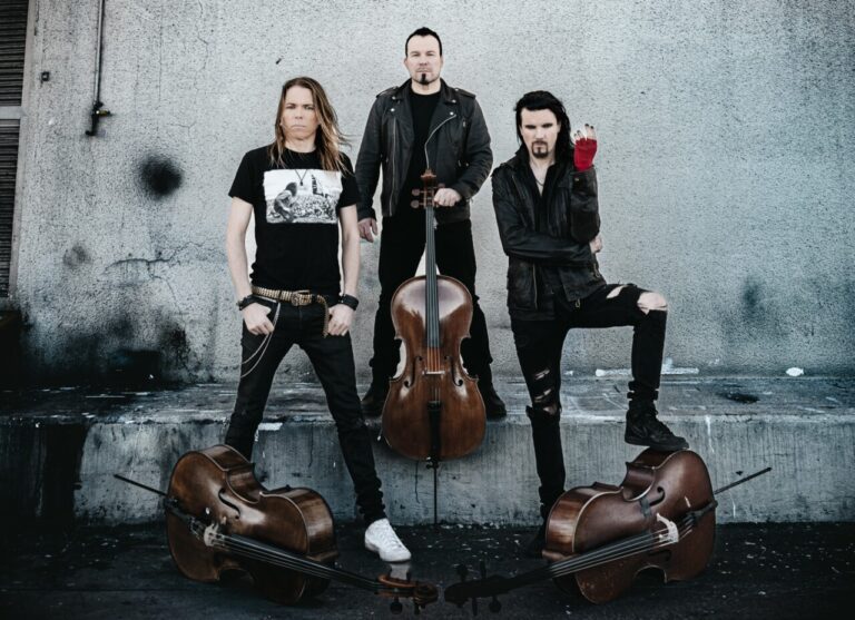 Apocalyptica ao vivo no Hellfest