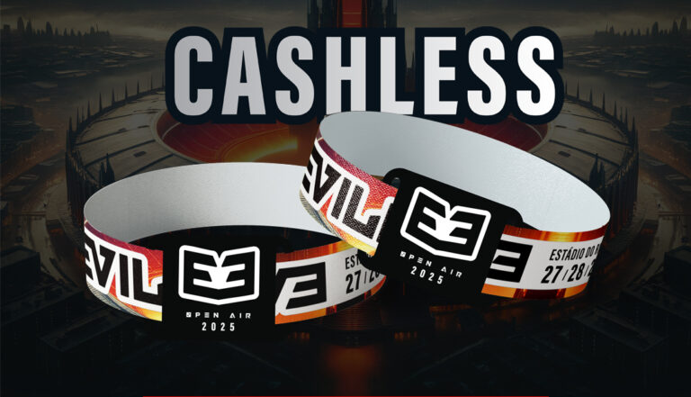 Festival Evil Live adere ao método cashless