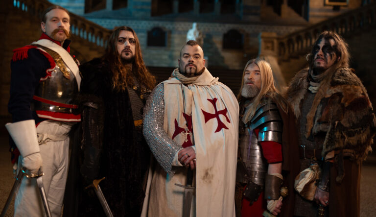 Sabaton lançam vídeo para o tema «Hordes of Khan»