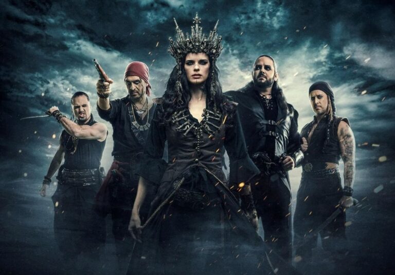 Visions of Atlantis ao vivo no Hellfest