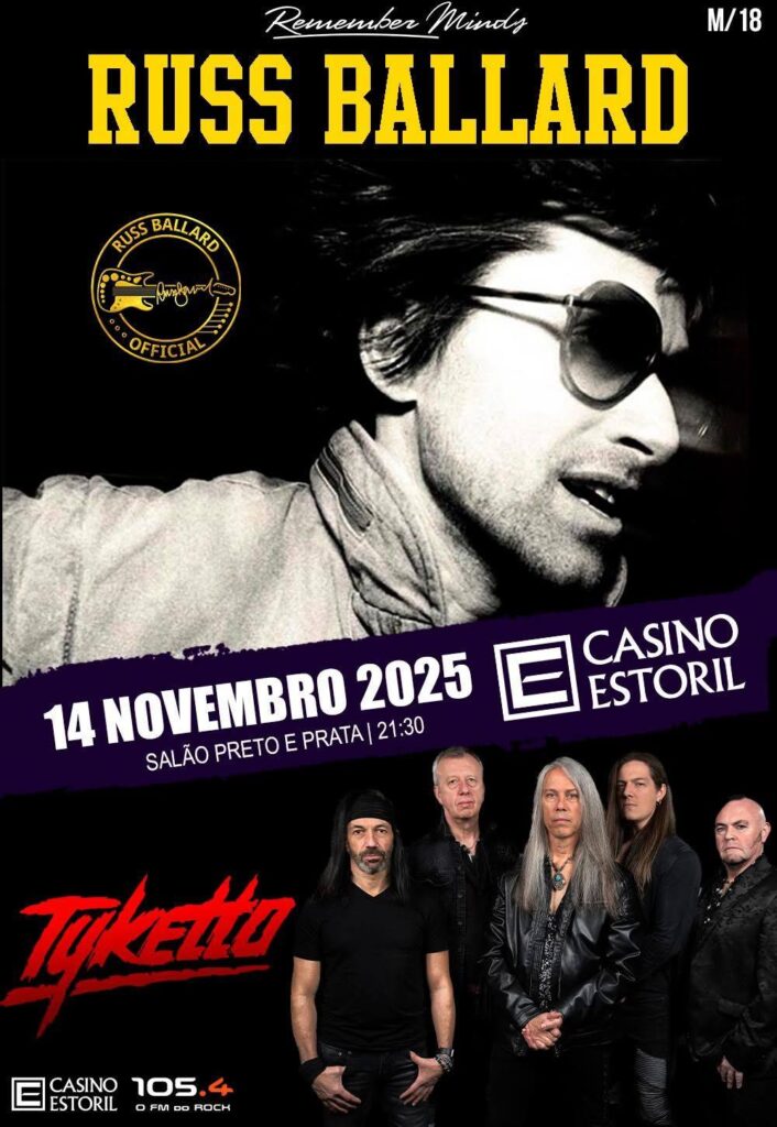 Russ Ballard e Tyketto
