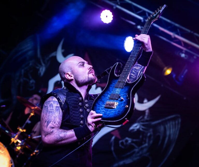 Jiří Háb é o novo guitarrista dos Cradle of Filth