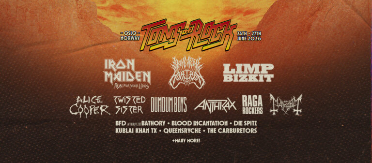 Iron Maiden confirmados no Copenhell e Tons of Rock