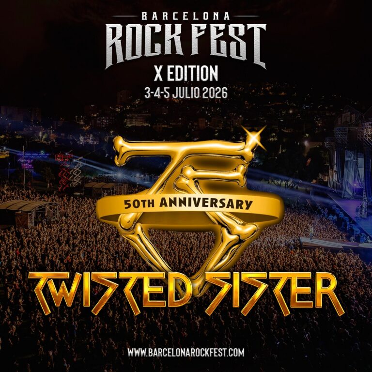 Twisted Sister confirmados no Barcelona Rock Fest