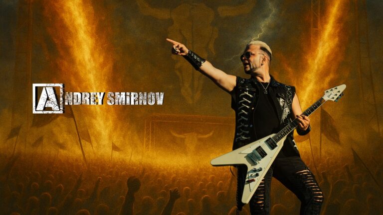 Andrey Smirnoff anuncia saída da banda de U.D.O.