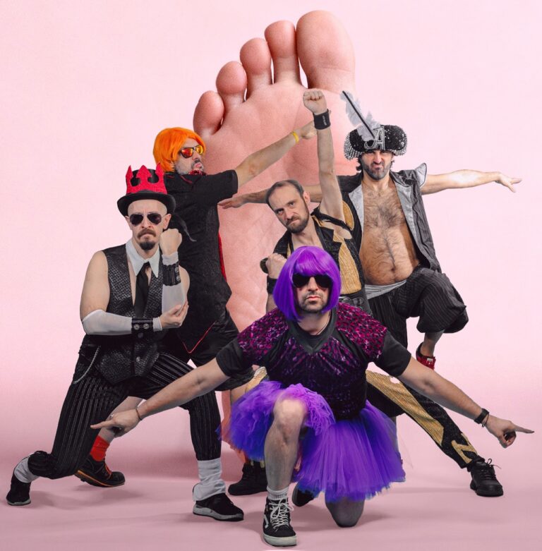 Os NANOWAR OF STEEL anunciam novo EP