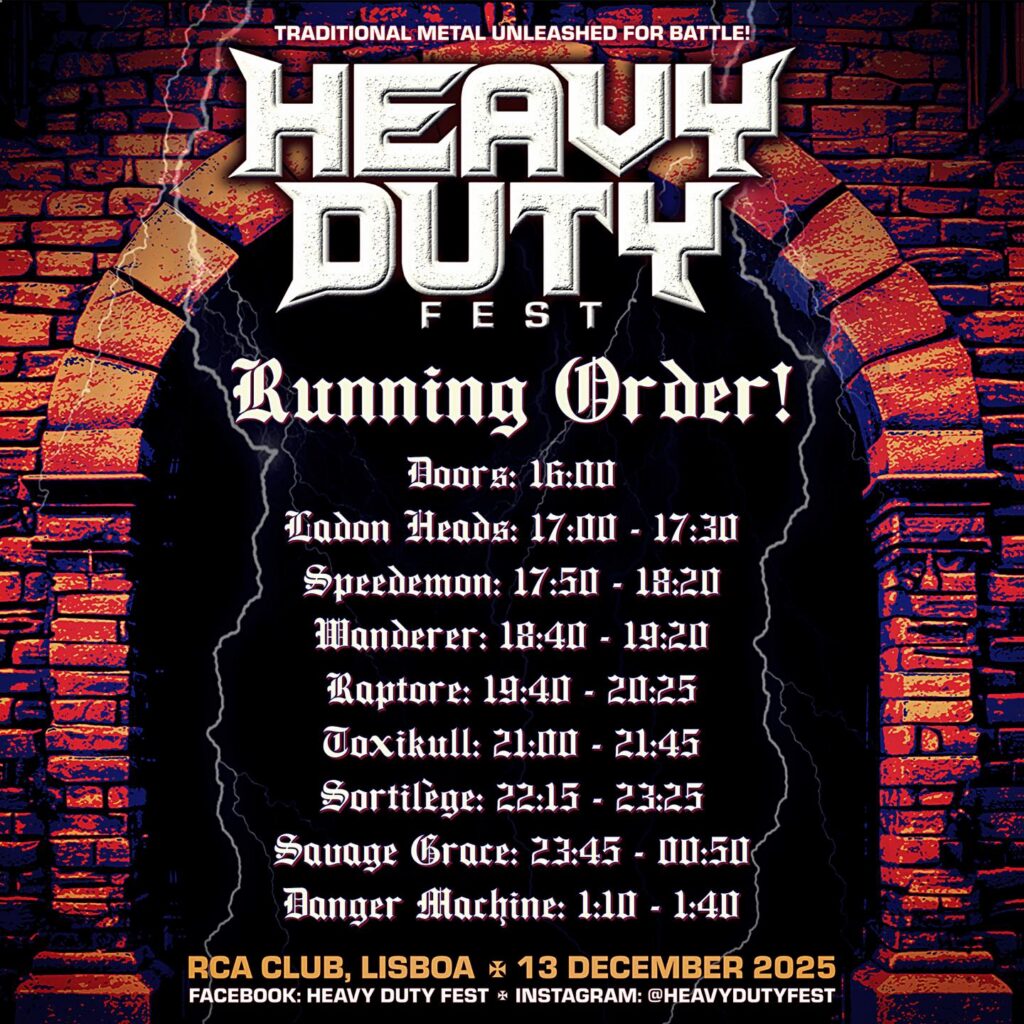 heavy duty fest