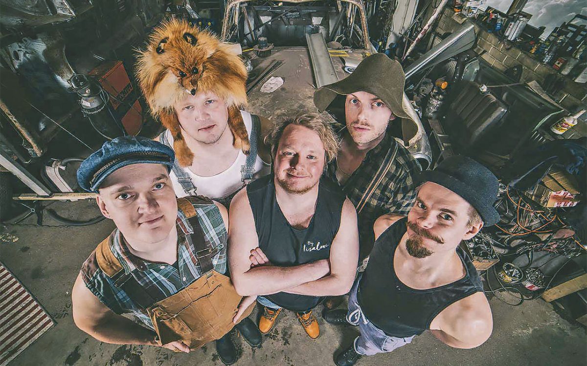 Steve n´Seagulls
