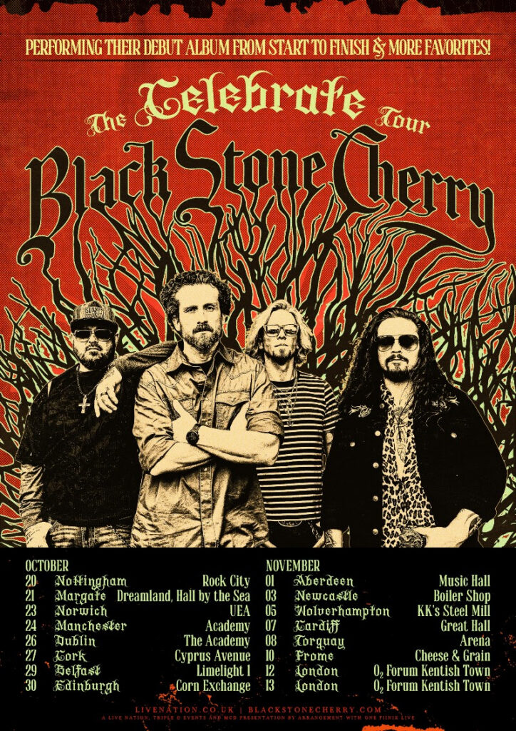 Black Stone Cherry