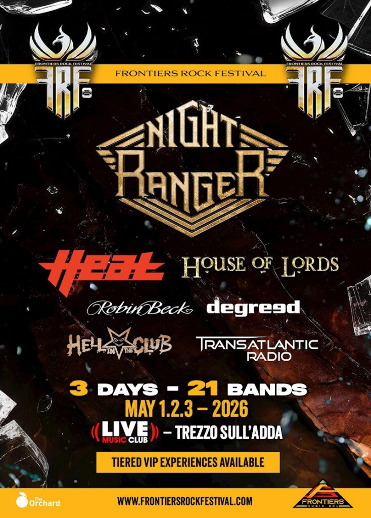 Frontiers Rock Festival