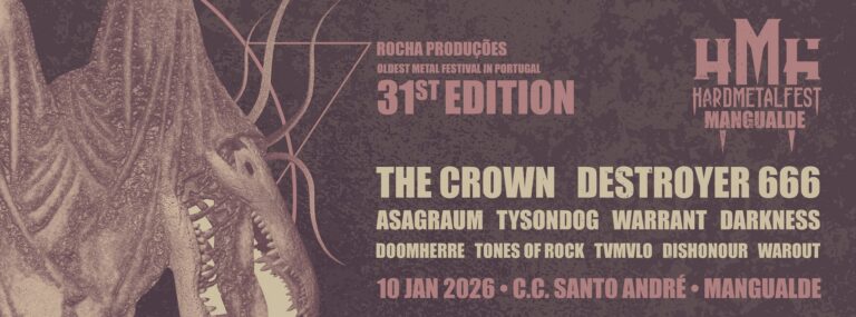 Mangualde HardMetal Fest acontece em Janeiro