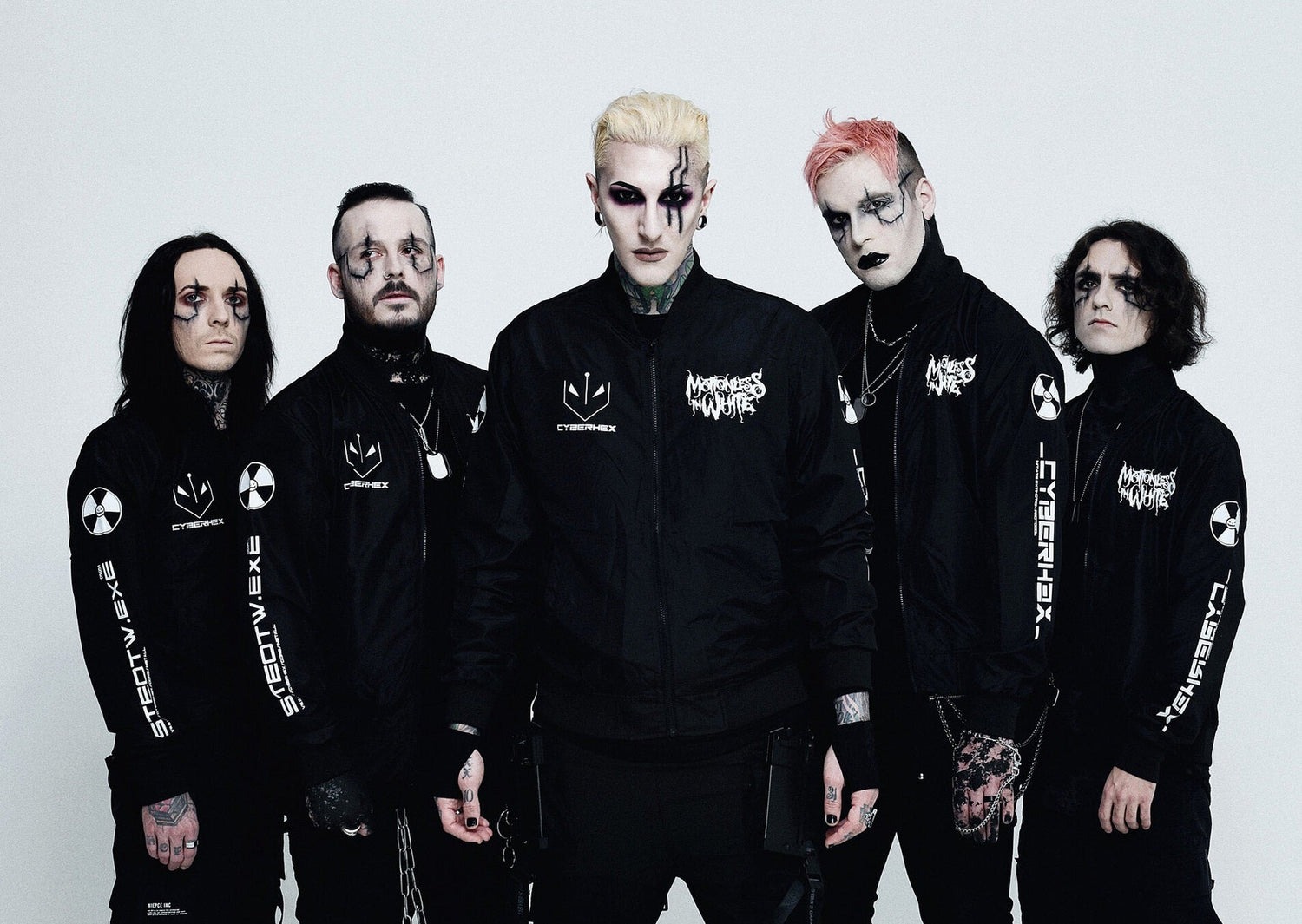 motionless in white