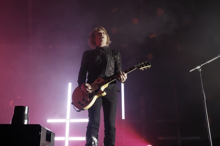 Tyler Bates anunciou a sua saída da banda de Marilyn Manson