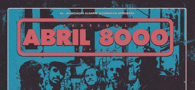 Festival Abril 8000 de regresso a Faro