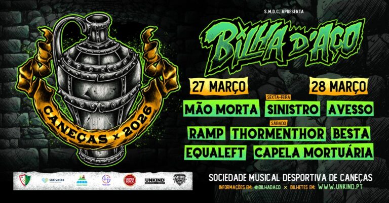 Bilha D’Aço acontece dias 27 e 28 de Março