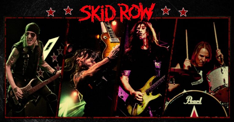 Skid Row anunciam audições para novo vocalista