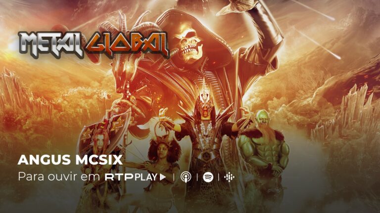Metal Global #973: Especial ANGUS MCSIX