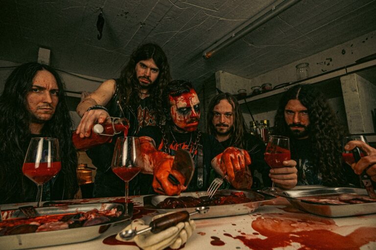Carnation lançam vídeo para «Flesh-Eating Frenzy»