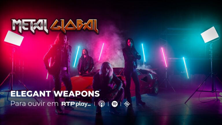 Metal Global #982: Especial ELEGANT WEAPONS