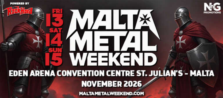 Malta Heavy Weekend regressa com cartaz de luxo em 2026