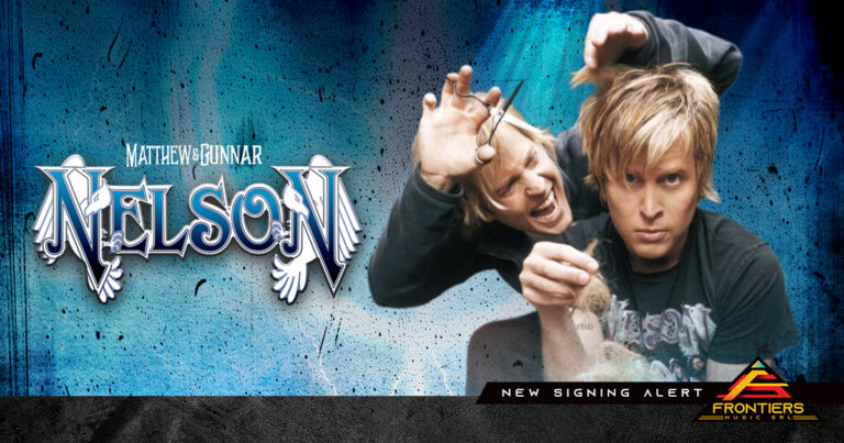 Nelson assinam com a Frontiers Music