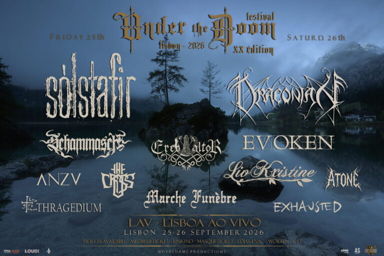 Under The Doom confirma SÓLSTAFIR