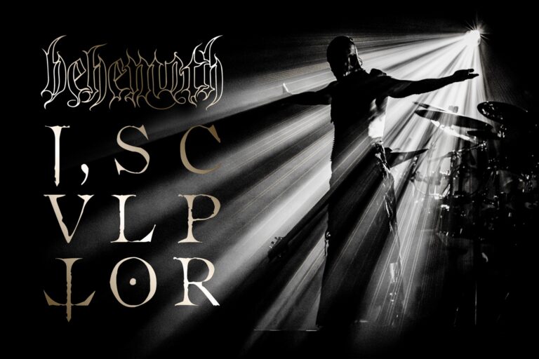 Behemoth lançam vídeo para «I, SCVLPTOR»