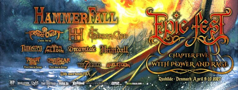 Epic Fest confirma Freedom Call para 2027
