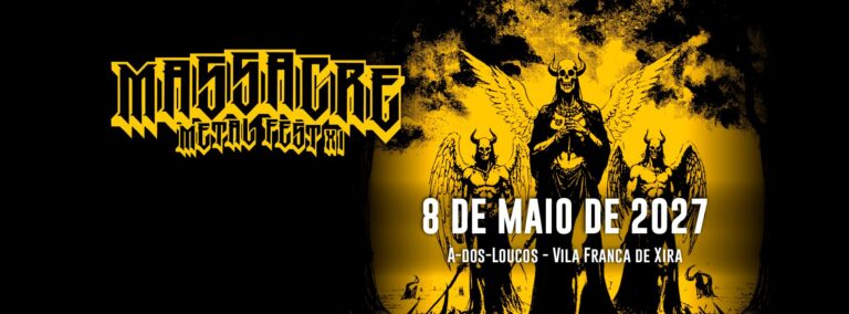 Massacre Metal Fest 2027: Confirmadas primeiras bandas
