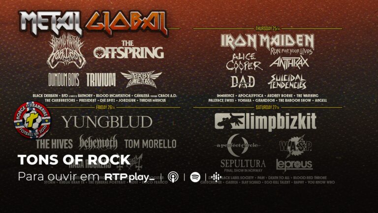Metal Global #986: Especial TONS OF ROCK