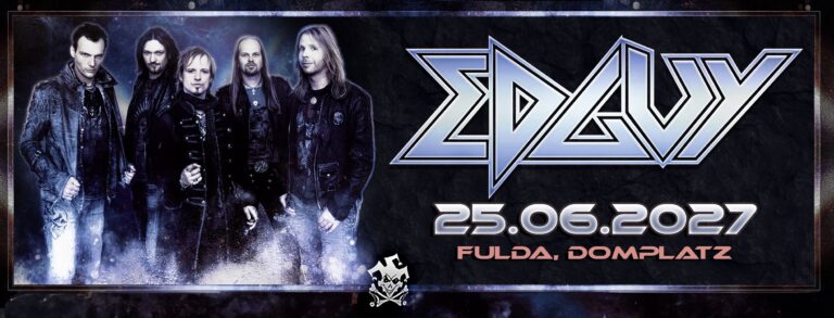 Edguy anunciam concerto de regresso!