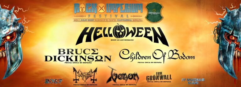 Rock Imperium Festival confirma primeiros nomes para 2027