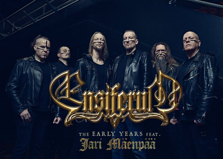 Ensiferum celebram 20 anos de «Victory Songs» com Jari Mäenpää