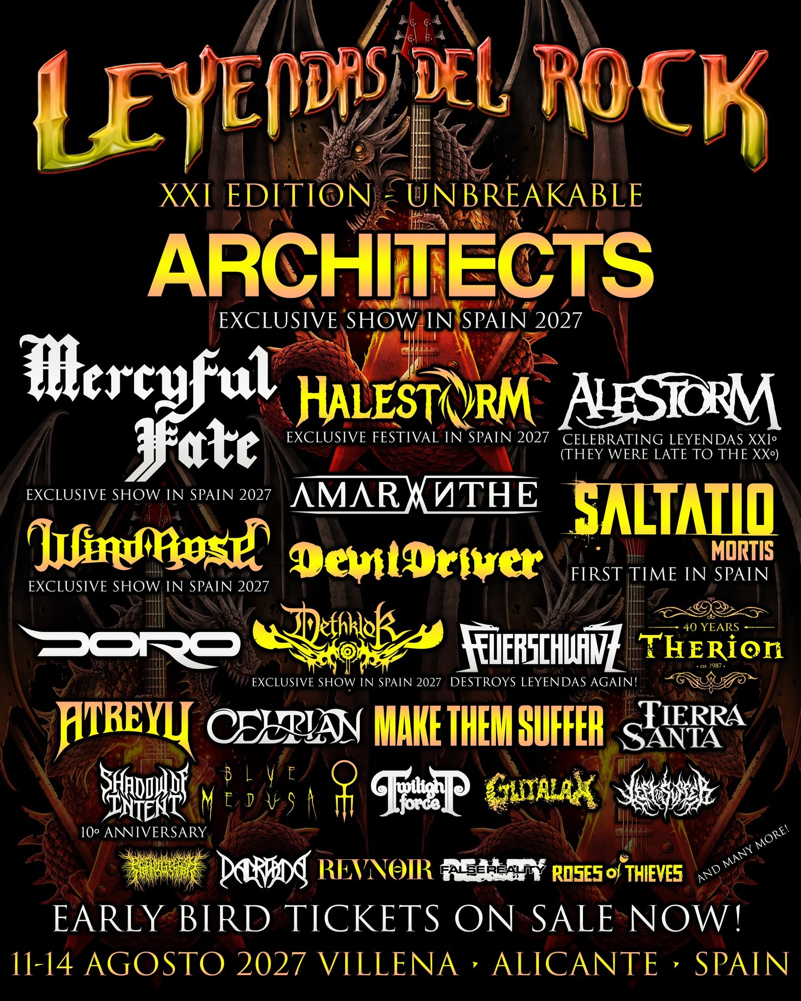 Leyendas Del Rock