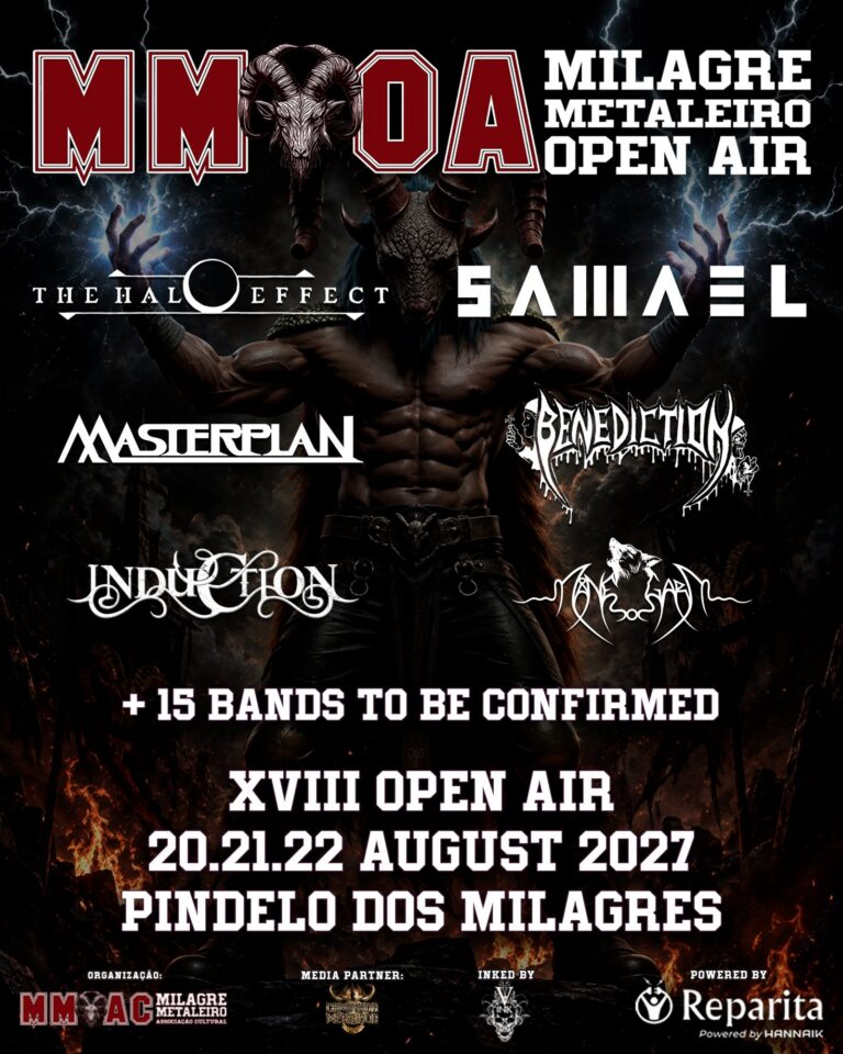 MMOA 2027: Samael e The Halo Effect lideram confirmações