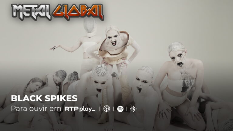 Metal Global #1016: Especial BLACK SPIKES