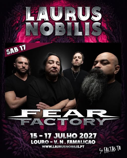 Fear Factory Laurus