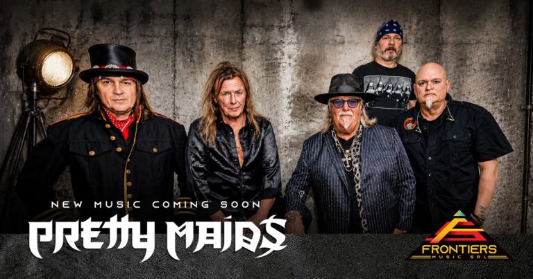 Pretty Maids regressam com novo álbum em 2027