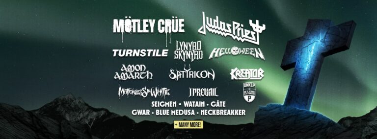Tons of Rock confirma primeiros nomes para a edição de 2027!