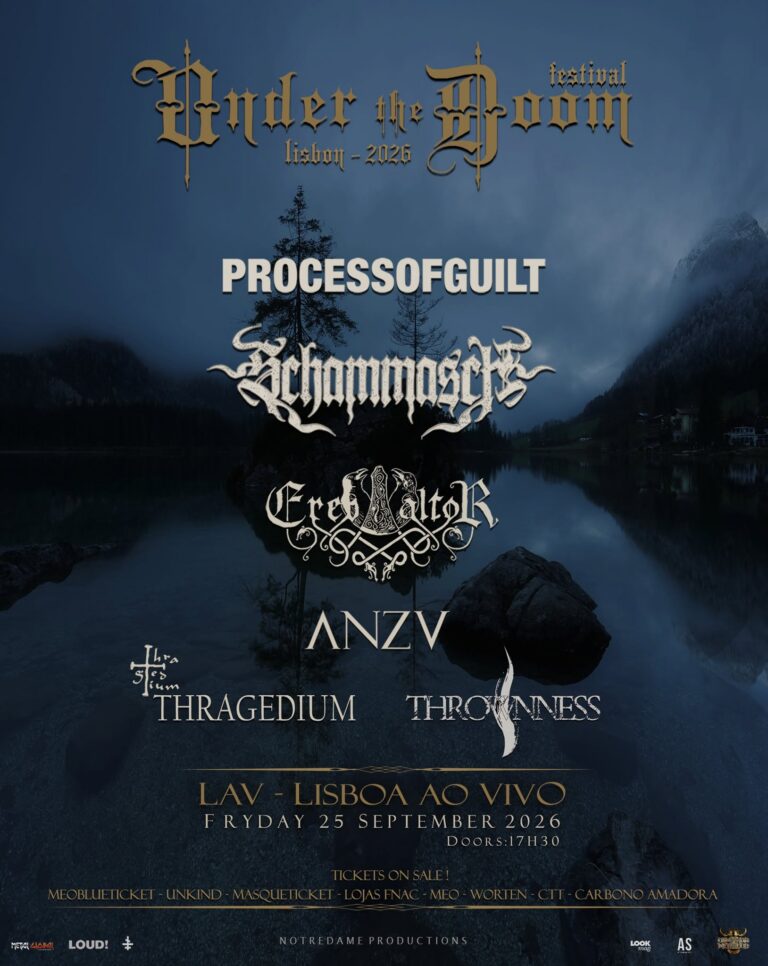 UNDER THE DOOM: Sólstafir cancelam actuação; Process of Guilt substituem