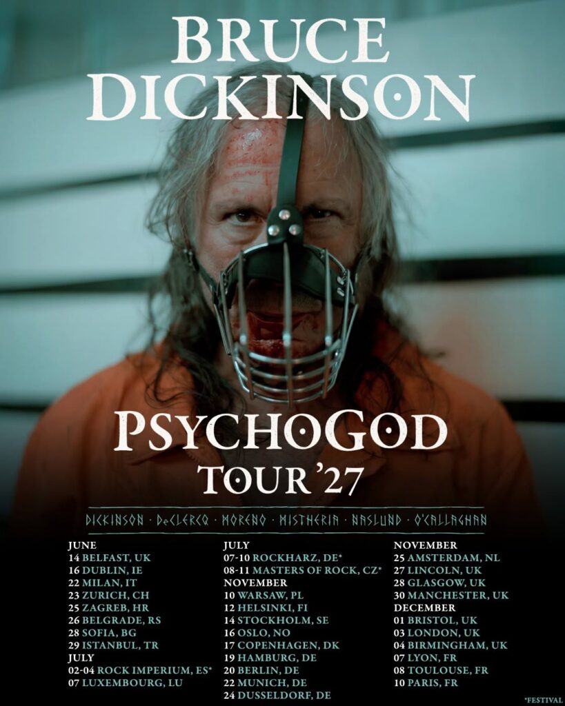 Bruce tour