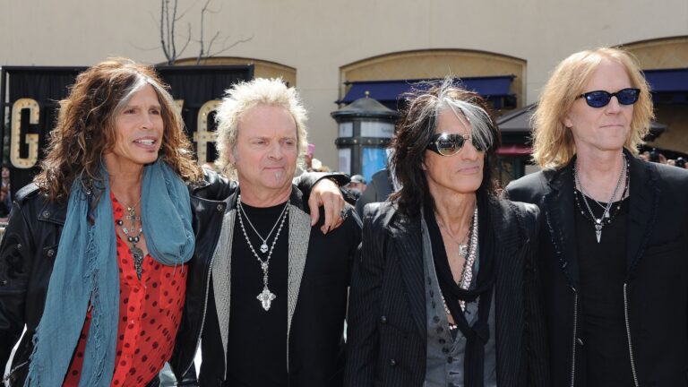 Aerosmith preparam regresso ao palco