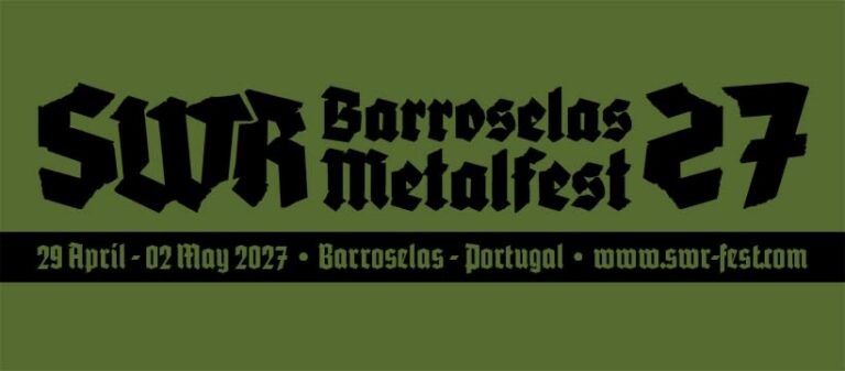 SWR Barroselas Metalfest confirma Sabbat e Sarcófago