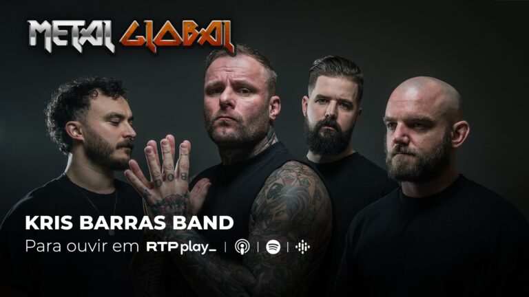 Metal Global #1022: Especial KRIS BARRAS BAND
