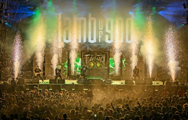 Lamb of God: «Blunt Force Blues (Live At Bloodstock)»