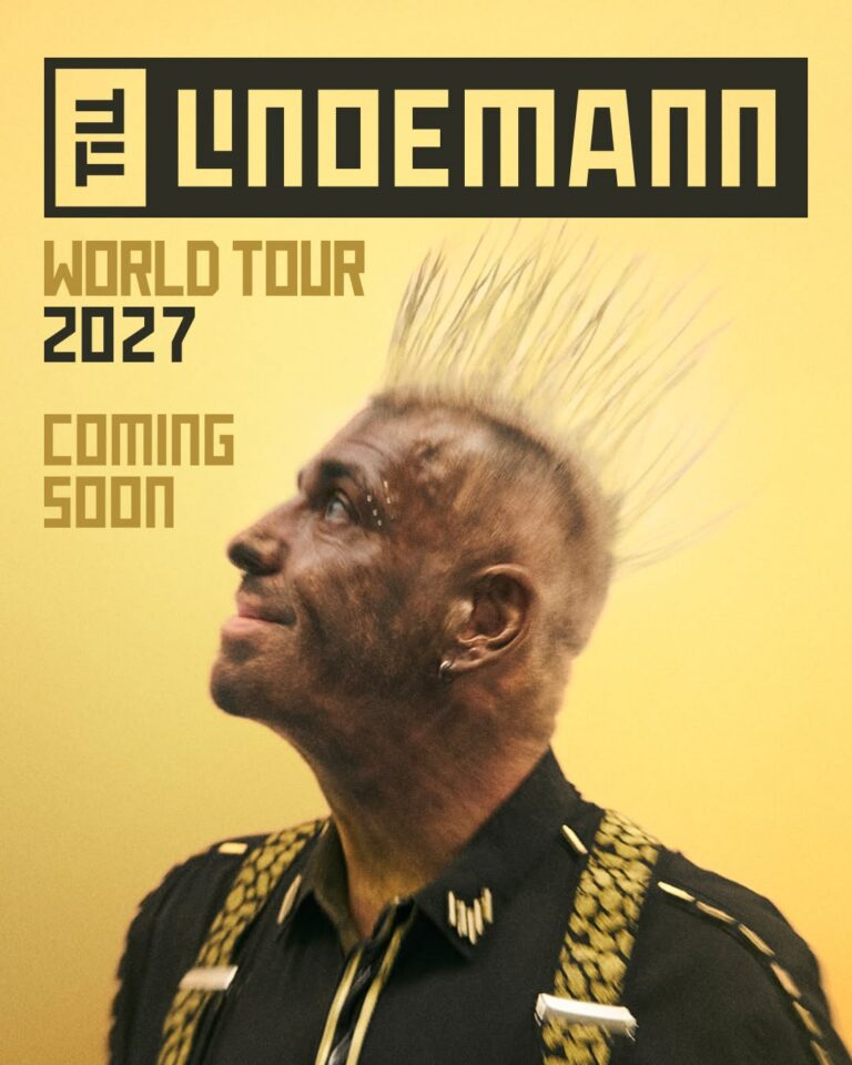 Lindemann confirma regresso à Europa em 2027