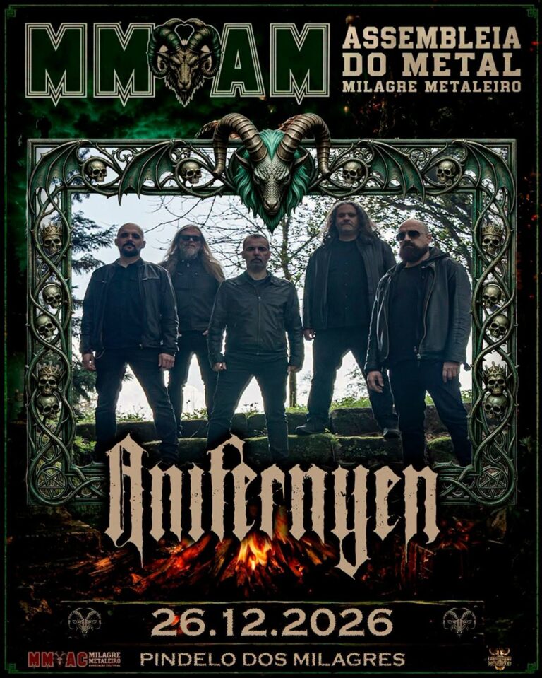 Assembleia do Metal: Anifernyen são a primeira confirmação